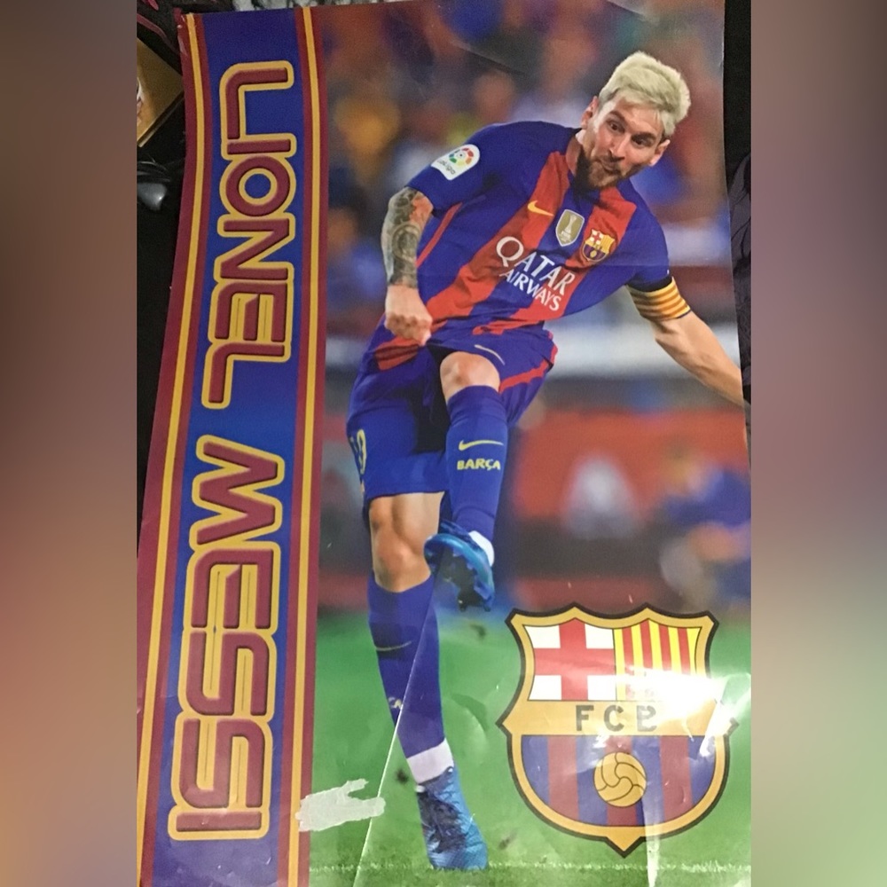 Messi poster